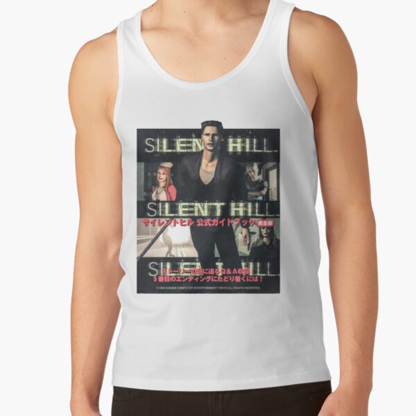 Silent Hill Cover Tank Top