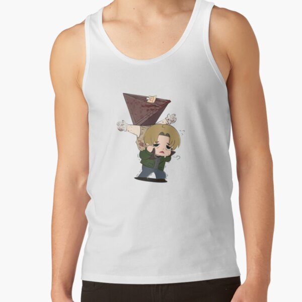 Silent Hill 2 Into The Fog We Go Tank Top - Image 2