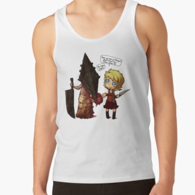 Silent Hill Pyramid Head Heather Cheryl Tank Top