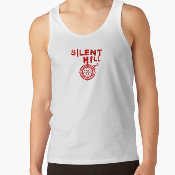 Silent Hill Halo Of The Sun In Red Tank Top - Image 2