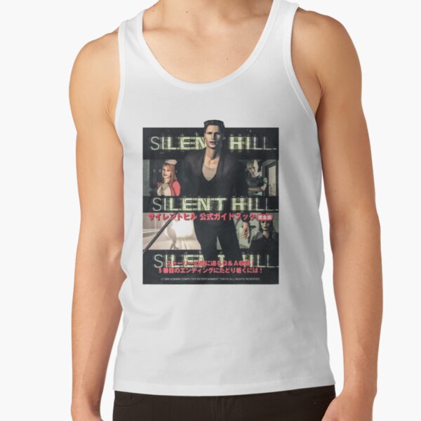Silent Hill Cover Tank Top - Image 2
