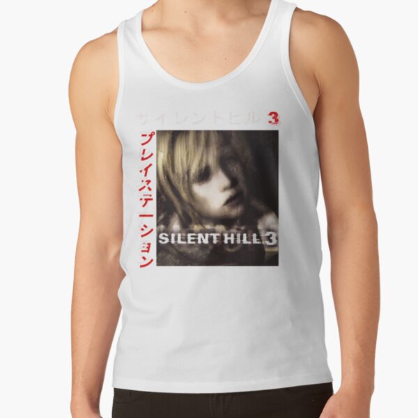 Silent Hill 3 Classic T Shirt Tank Top - Image 2