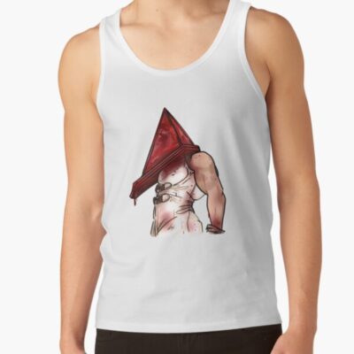 Pyramid Head 03 Tank Top