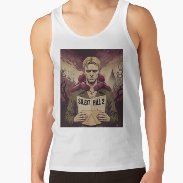 Silent Hill 2 The Letter Of Guilt Tank Top - Image 2