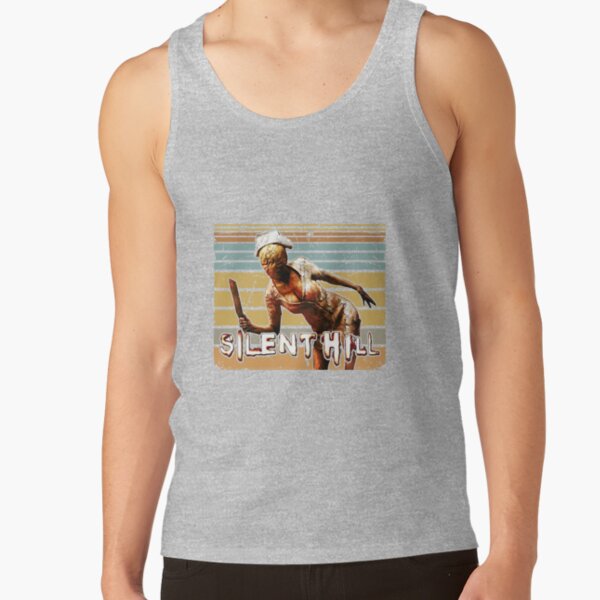 Silent Hill Horror Nurse Tank Top - Image 3