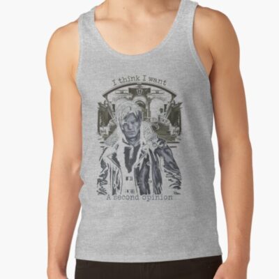 Leon Kennedy Second Opinion Resident Evil 9 Requiem Tank Top