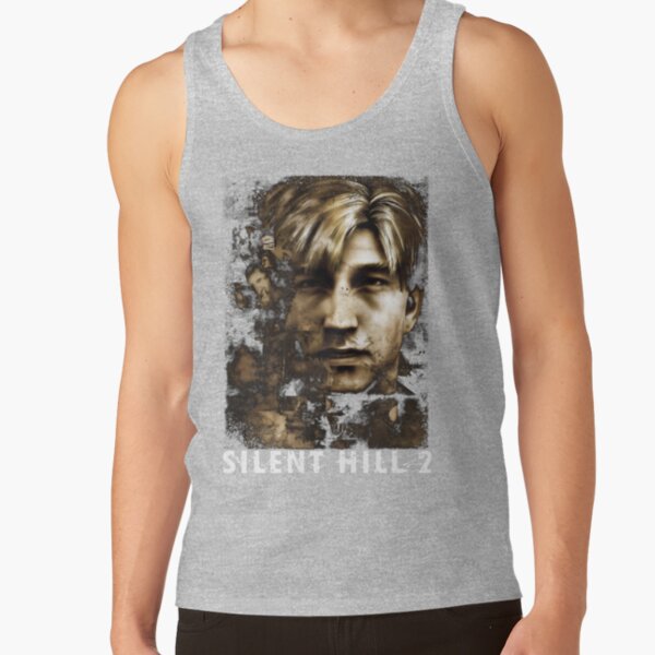 James Sunderland From Silent Hill 2 Remake Lost In The Fog Tank Top - Image 3