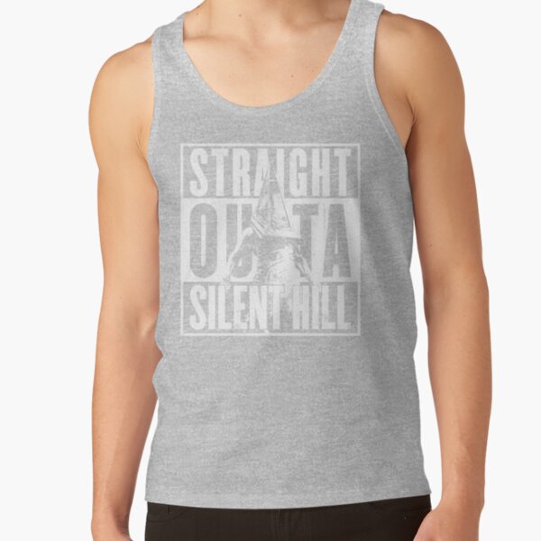 Straight Outta Silent Hill Tank Top - Image 3