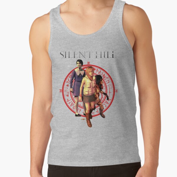 Memory Of Heather And Alessa Silent Hill Tank Top - Image 3