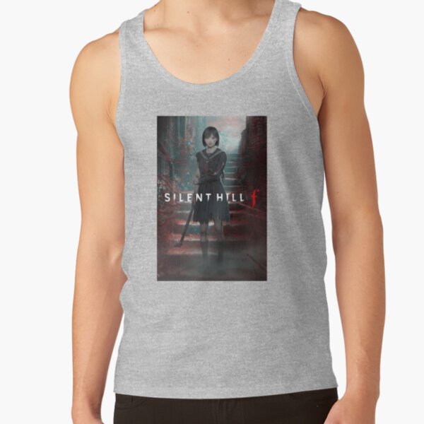 8k Silent Hill F Tank Top - Image 3
