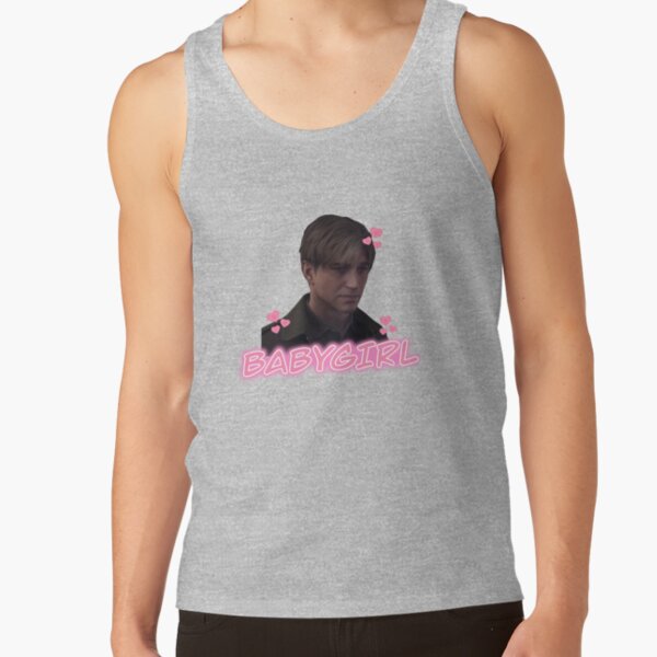 James Sunderland Babygirl Silent Hill 2 Tank Top - Image 3