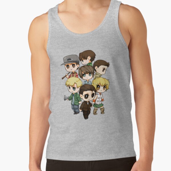 Protagonists Of Silent Hill Tank Top - Image 4