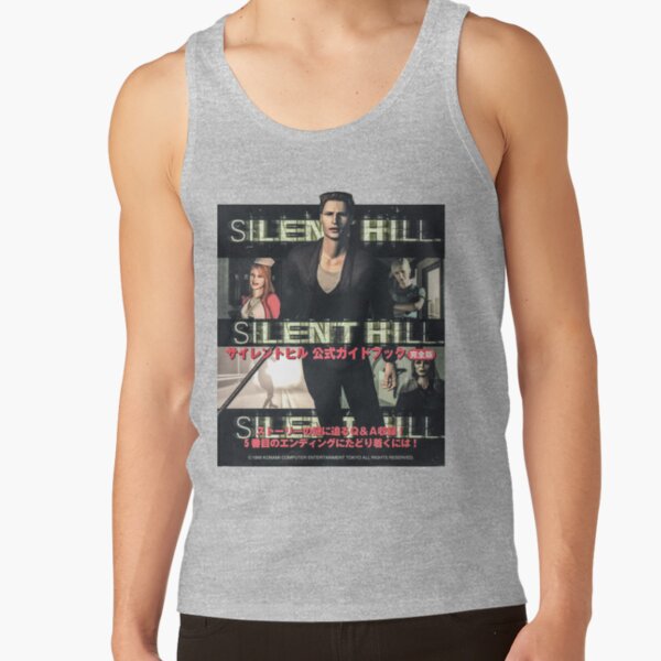 Silent Hill Cover Tank Top - Image 3