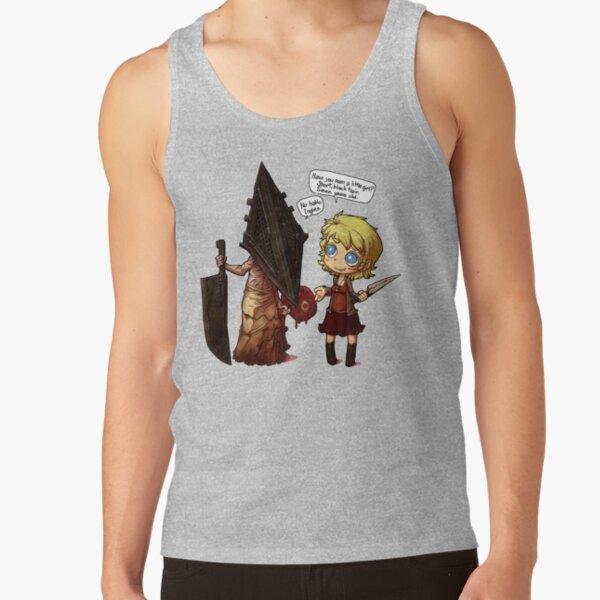 Silent Hill Pyramid Head Heather Cheryl Tank Top - Image 3