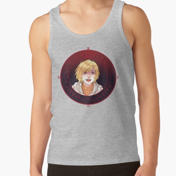 Silent Hill 3 Heather Wtf Face Tank Top - Image 3