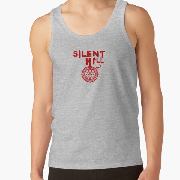 Silent Hill Halo Of The Sun In Red Tank Top - Image 3
