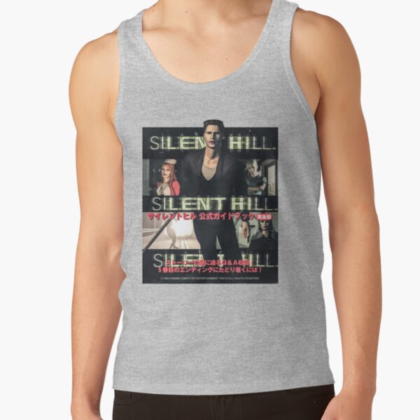 Silent Hill Cover Tank Top - Image 3