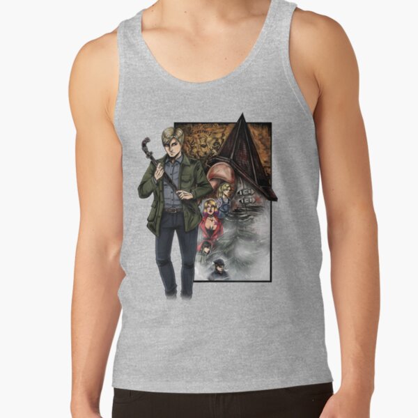 In My Restless Dreams Fanart Tank Top - Image 3