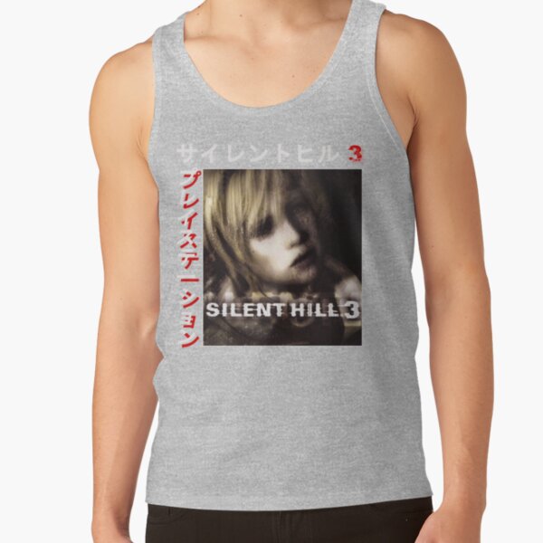 Silent Hill 3 Classic T Shirt Tank Top - Image 3