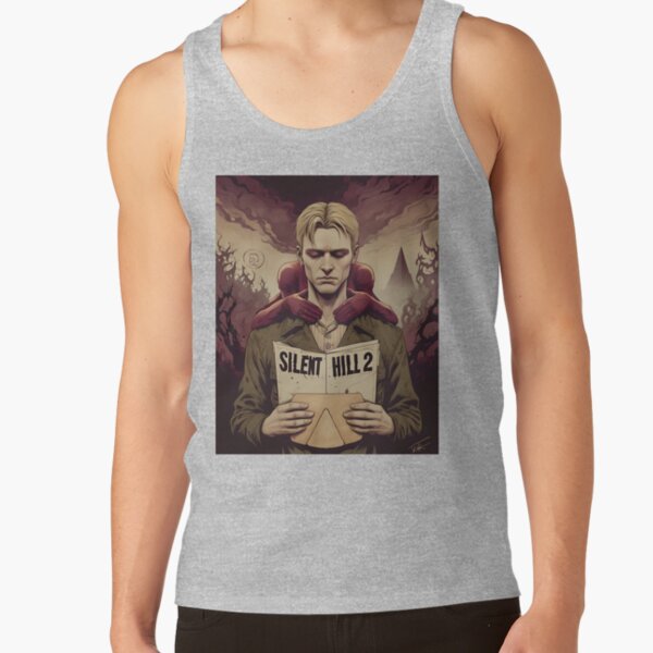 Silent Hill 2 The Letter Of Guilt Tank Top - Image 3