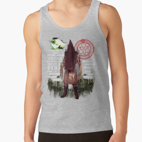 Silent Hill Remake Tank Top - Image 2