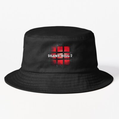 Silent Hill 2 Japanese Cover Bucket Hat