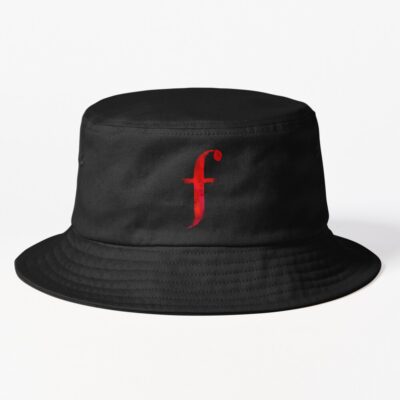Silent Hill F Custom Logo Bucket Hat