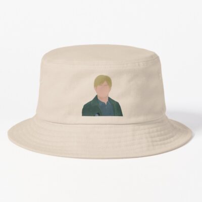 Silent Hill 2 Remake James Sunderland Digital Fan Art Bucket Hat