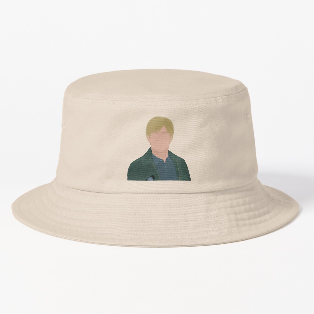 Silent Hill 2 Remake James Sunderland Digital Fan Art Bucket Hat