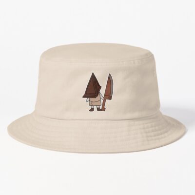 Smol Pyramid Head Bucket Hat