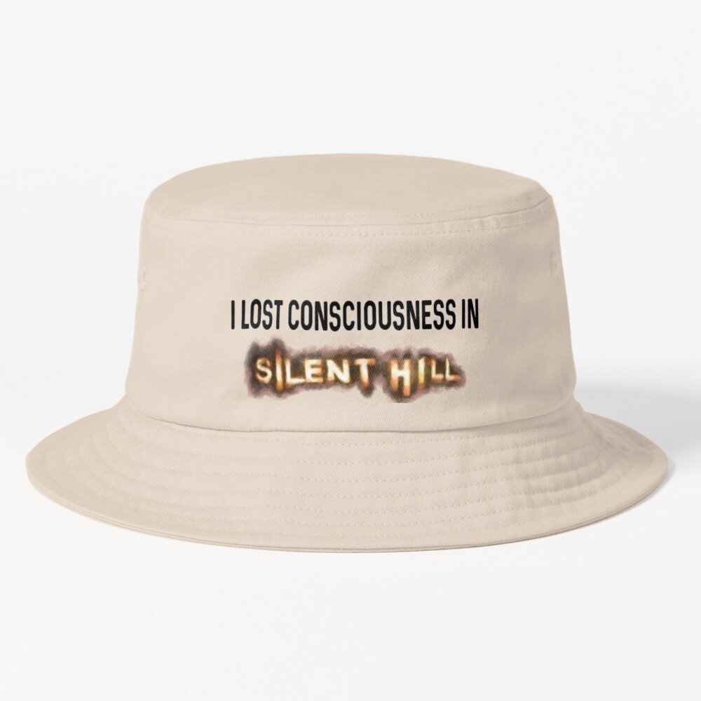 I Lost Consciousness In Silent Hill Bucket Hat
