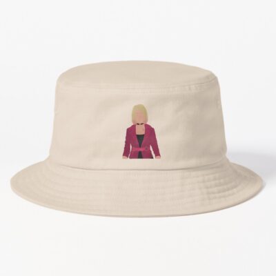 Silent Hill 2 Remake Maria Digital Fan Art Bucket Hat