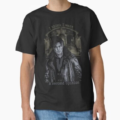 Leon Kennedy Second Opinion Resident Evil 9 Requiem T-shirt