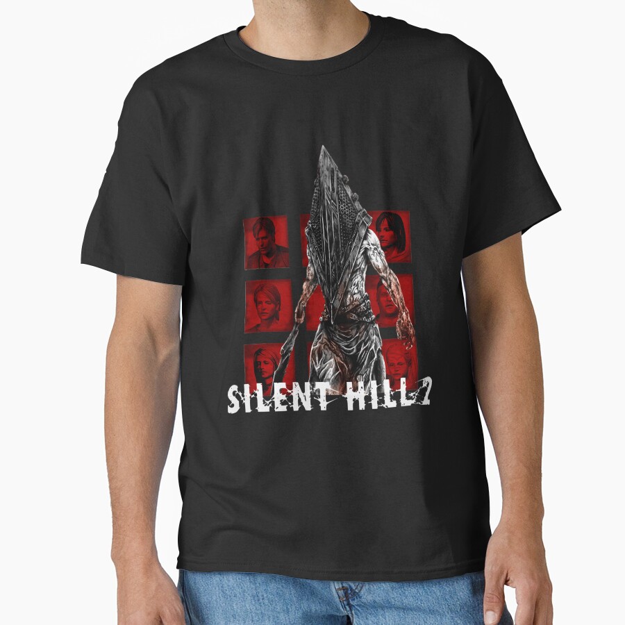 Silent Hill 2 Collection T-shirt - Image 2