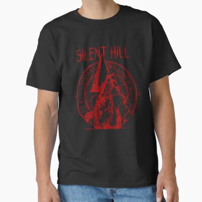 Silent Hill Pyramid Head The Order T-shirt