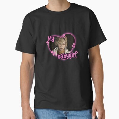 My Babygirl Cheryl Mason Silent Hill T-shirt