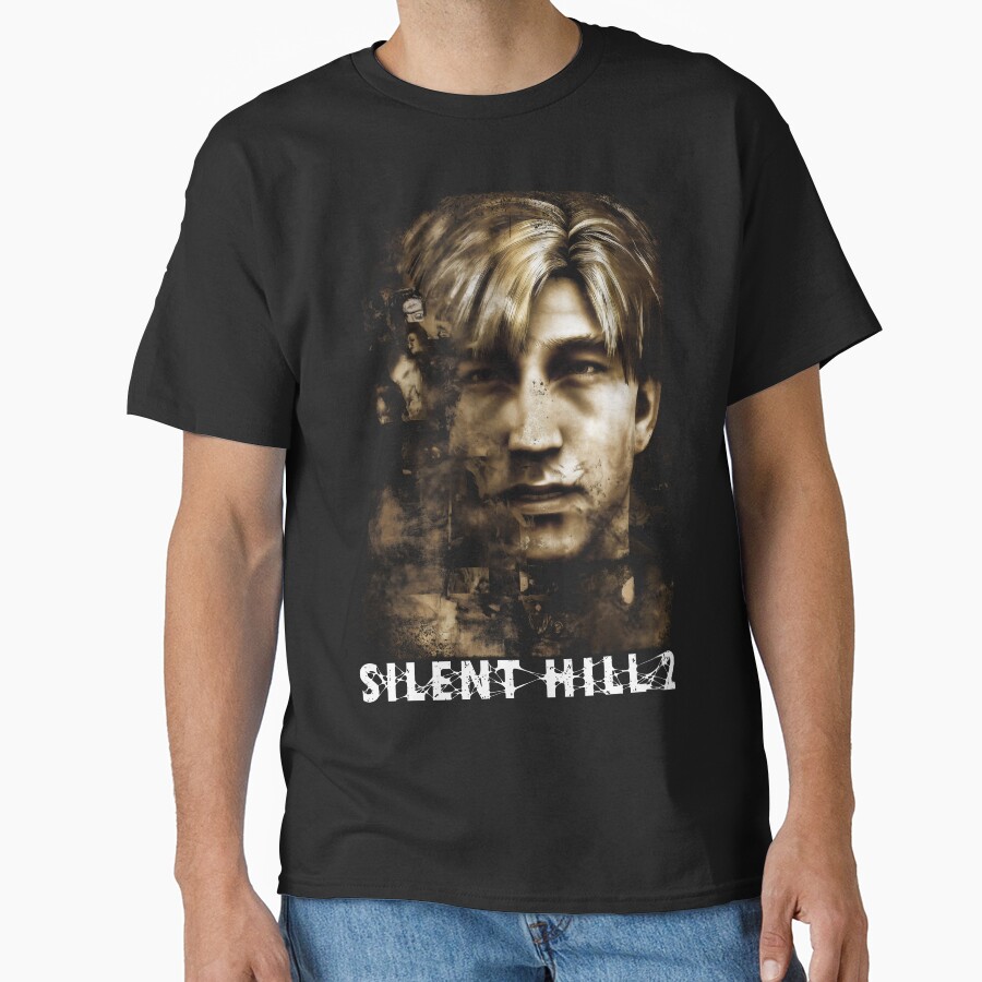 James Sunderland From Silent Hill 2 Remake Lost In The Fog T-shirt - Image 3