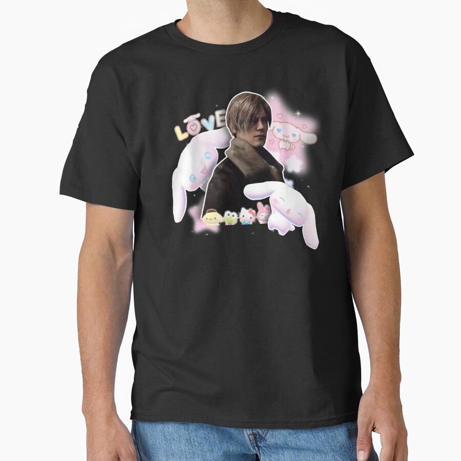 Leon Kennedy T-shirt - Image 2