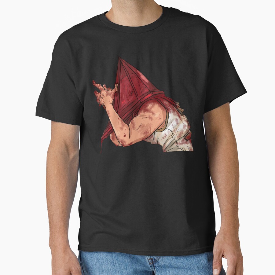 Pyramid Head 02 T-shirt