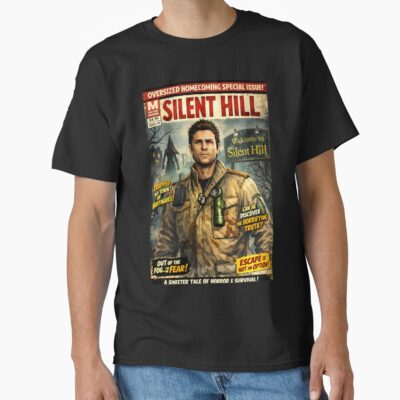 Silent Hill Comic Cover Homecoming Edition T-shirt
