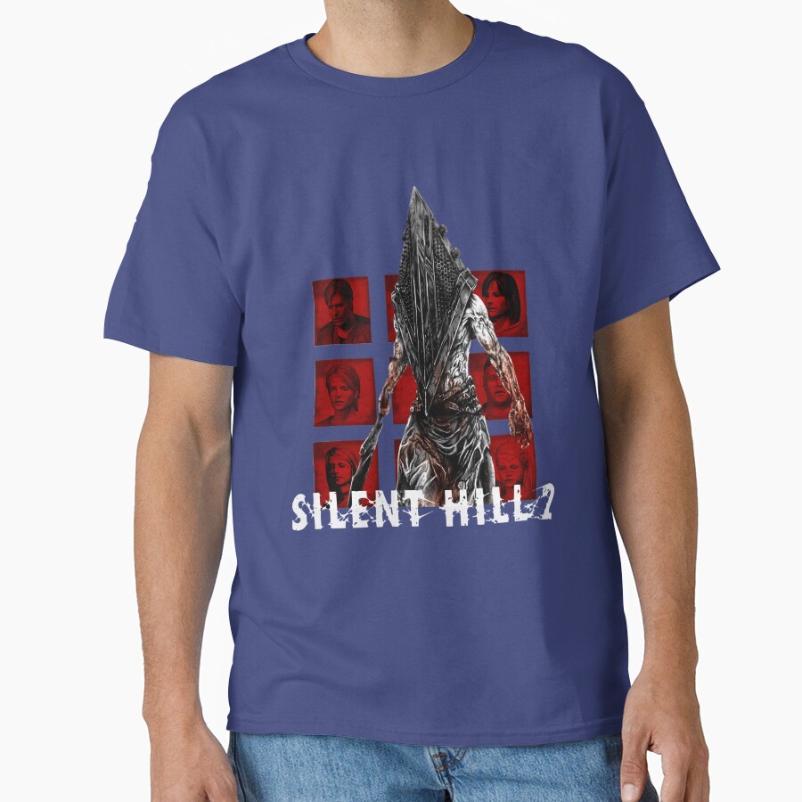 Silent Hill 2 Collection T-shirt - Image 4