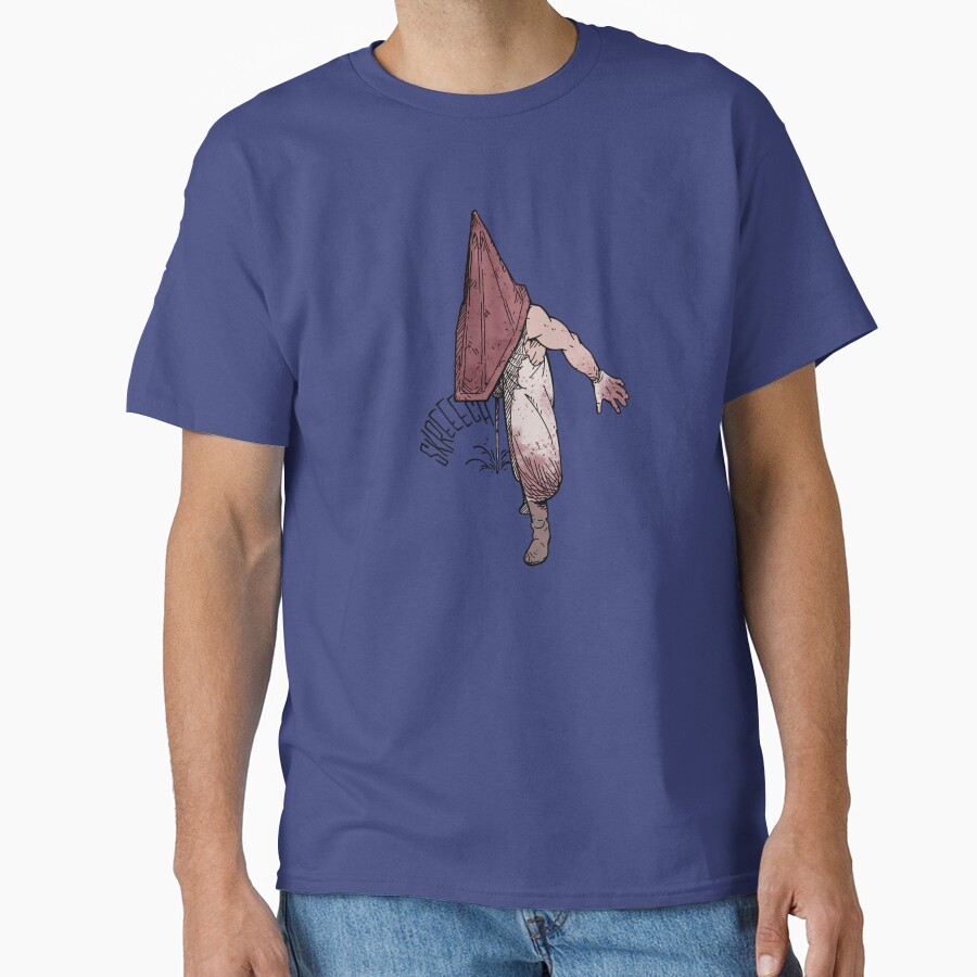Pyramid Head T-shirt - Image 4