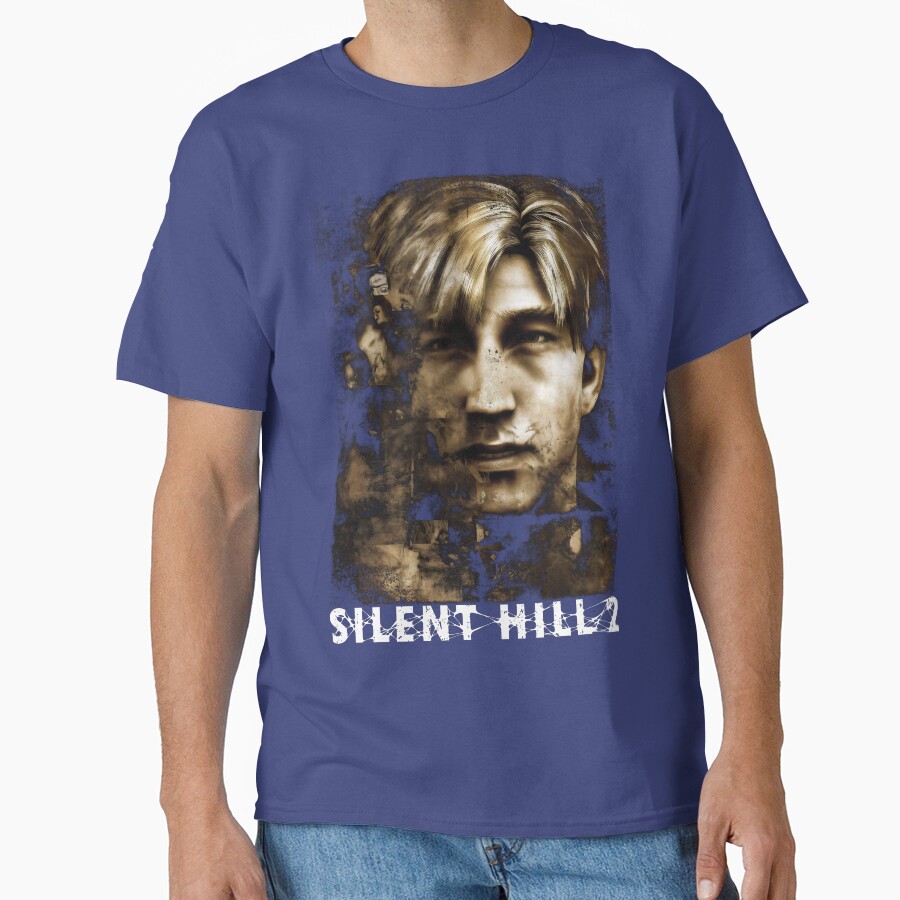James Sunderland From Silent Hill 2 Remake Lost In The Fog T-shirt - Image 5