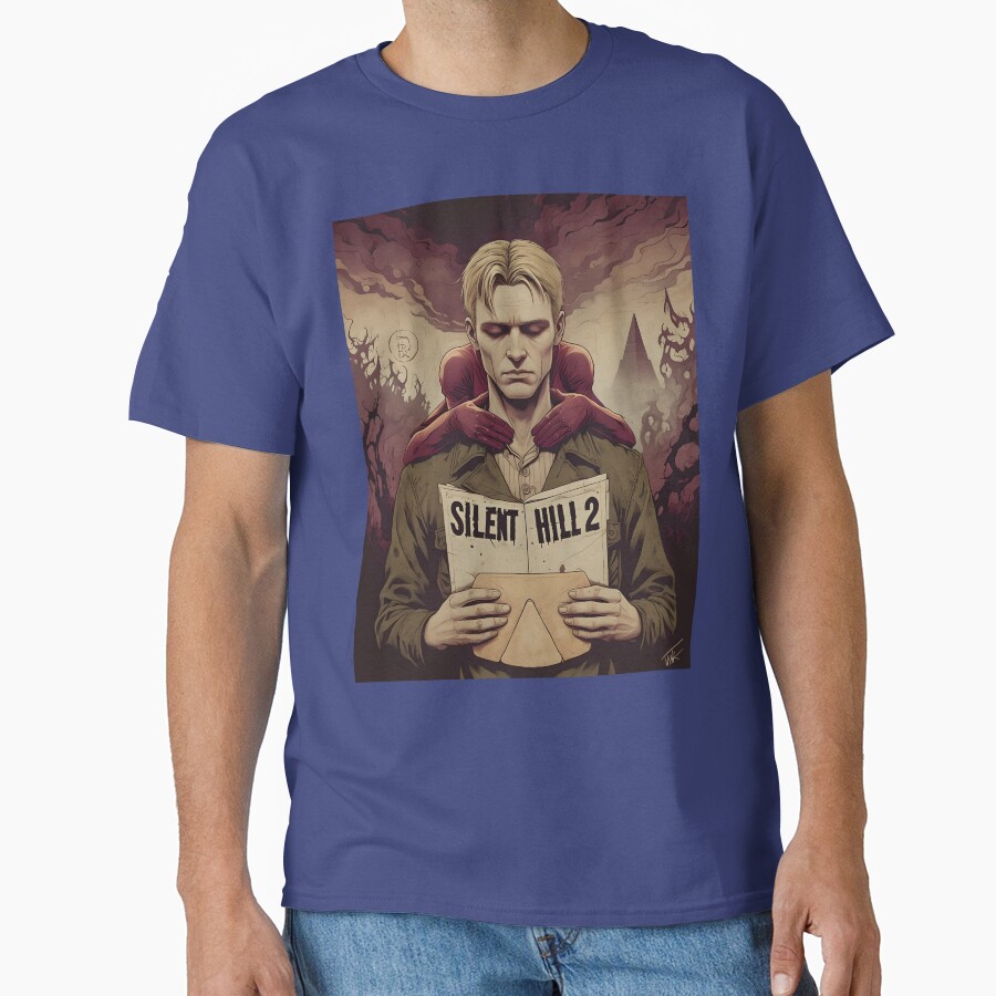 Silent Hill 2 The Letter Of Guilt T-shirt - Image 4