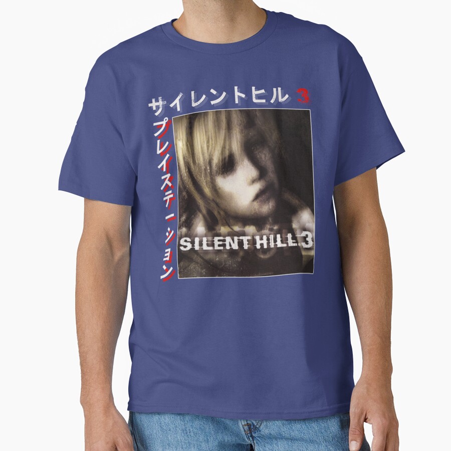 Silent Hill 3 Classic T Shirt T-shirt - Image 4