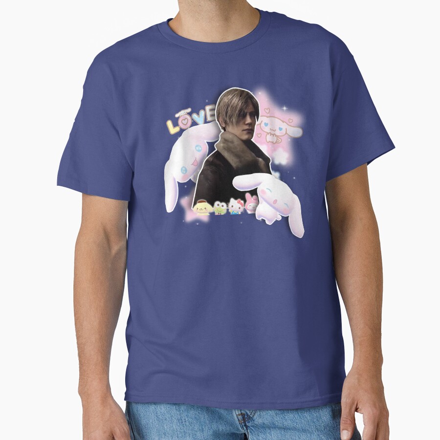 Leon Kennedy T-shirt - Image 4