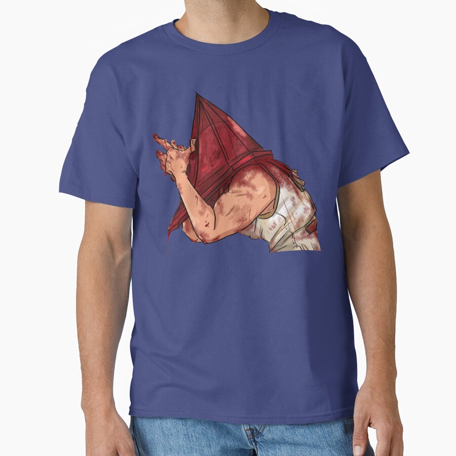 Pyramid Head 02 T-shirt - Image 4