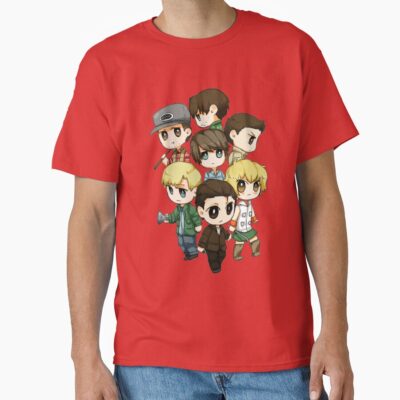 Protagonists Of Silent Hill T-shirt