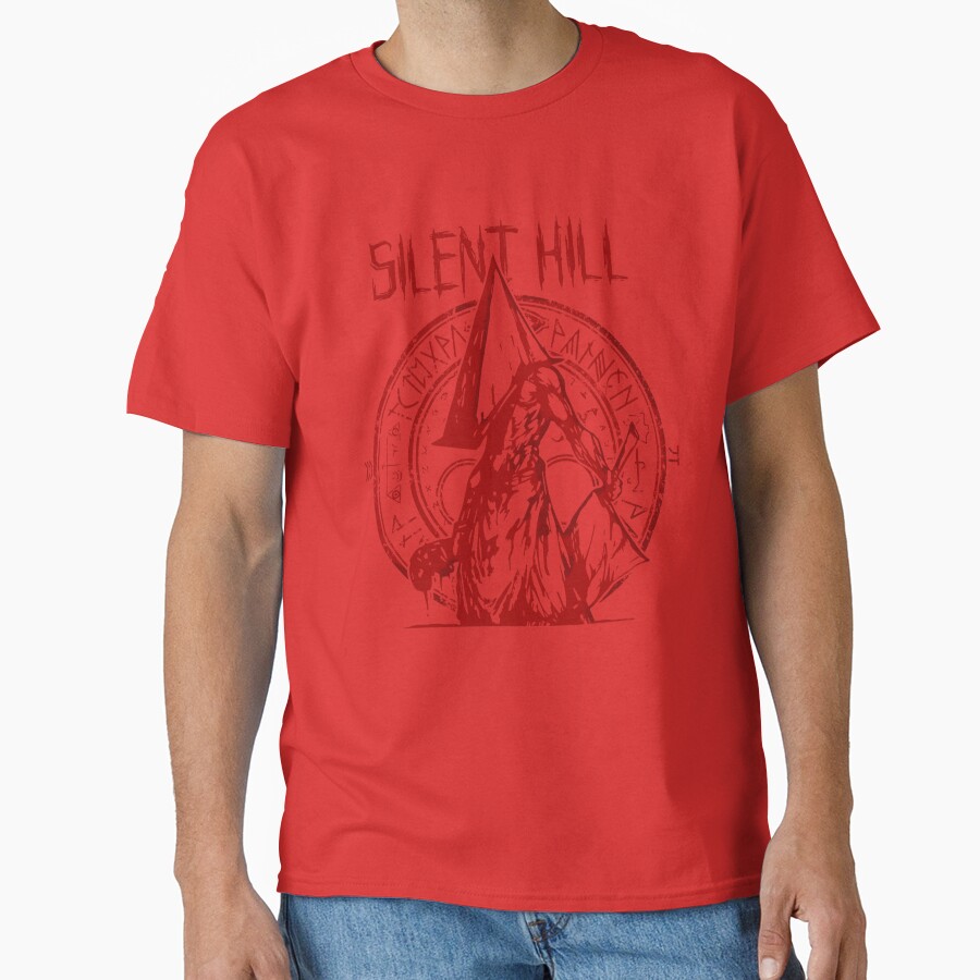 Silent Hill Pyramid Head The Order T-shirt - Image 5