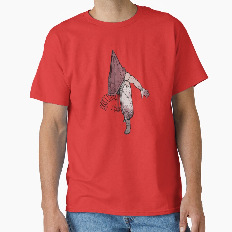 Pyramid Head T-shirt - Image 5